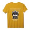 Lustiges T-Shirt mit Spruch 'Heute möchte ich etwas mit Menschen machen Schubsen' – Perfekte Geschenkidee für Freunde, Familie und Kollegen