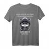 Lustiges T-Shirt mit Spruch 'Heute möchte ich etwas mit Menschen machen Schubsen' – Perfekte Geschenkidee für Freunde, Familie und Kollegen