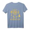 Echte Kerle ziehen Wohnwagen Camper Design T-Shirt – Perfektes Geschenk für Camping- und Reisebegeisterte