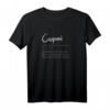 Glückliche Camperin T-Shirt mit Wohnwagen und Wohnmobil Spruch – Lustige Campingmode für Frauen