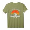 I Hate People Bigfoot Mountain Camping T-Shirt - Lustiges Outdoor-Shirt für Wanderer, Kletterer & Naturfreunde