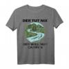 Der tut nix - der will nur Campen T-Shirt für Outdoor- und Naturfreunde | Perfektes Geschenk für Camper & Wanderer