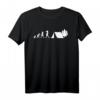 Zelten Evolution Zelt Spruch Pfadfinder Witzig T-Shirt für Camper & Wohnwagenfahrer – Lustiges Camping, Wohnmobil & Opa Geschenk