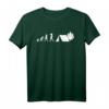 Zelten Evolution Zelt Spruch Pfadfinder Witzig T-Shirt für Camper & Wohnwagenfahrer – Lustiges Camping, Wohnmobil & Opa Geschenk