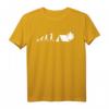 Zelten Evolution Zelt Spruch Pfadfinder Witzig T-Shirt für Camper & Wohnwagenfahrer – Lustiges Camping, Wohnmobil & Opa Geschenk