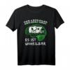 Campingzubehör Spruch Unheilbar Campingurlaub Camping T-Shirt – Lustiges Geschenk für Camper, Vatertag & Geburtstag für Outdoor-Fans