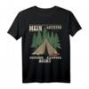 Letztes sauberes Camping Shirt für Wohnmobil, Zelt & Camper – Geschenkidee für Campingfans, Weihnachten, Geburtstag & Rente
