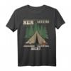 Letztes sauberes Camping Shirt für Wohnmobil, Zelt & Camper – Geschenkidee für Campingfans, Weihnachten, Geburtstag & Rente