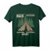 Letztes sauberes Camping Shirt für Wohnmobil, Zelt & Camper – Geschenkidee für Campingfans, Weihnachten, Geburtstag & Rente