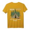 Letztes sauberes Camping Shirt für Wohnmobil, Zelt & Camper – Geschenkidee für Campingfans, Weihnachten, Geburtstag & Rente