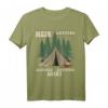Letztes sauberes Camping Shirt für Wohnmobil, Zelt & Camper – Geschenkidee für Campingfans, Weihnachten, Geburtstag & Rente