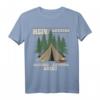 Letztes sauberes Camping Shirt für Wohnmobil, Zelt & Camper – Geschenkidee für Campingfans, Weihnachten, Geburtstag & Rente