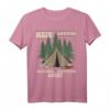 Letztes sauberes Camping Shirt für Wohnmobil, Zelt & Camper – Geschenkidee für Campingfans, Weihnachten, Geburtstag & Rente