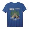 Letztes sauberes Camping Shirt für Wohnmobil, Zelt & Camper – Geschenkidee für Campingfans, Weihnachten, Geburtstag & Rente