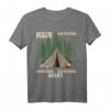 Letztes sauberes Camping Shirt für Wohnmobil, Zelt & Camper – Geschenkidee für Campingfans, Weihnachten, Geburtstag & Rente