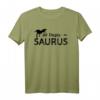 Papa Saurus Camping T-Shirt – Perfektes Vatertagsgeschenk & Geschenk für werdende Väter, Camping- und Naturliebhaber