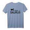 Papa Saurus Camping T-Shirt – Perfektes Vatertagsgeschenk & Geschenk für werdende Väter, Camping- und Naturliebhaber