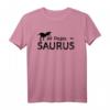 Papa Saurus Camping T-Shirt – Perfektes Vatertagsgeschenk & Geschenk für werdende Väter, Camping- und Naturliebhaber