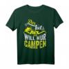 Der Tut Niks Der Will Nur Campen Wohnmobil Camping Urlaub T-Shirt - Lustiges Geschenk für Camper & Campingfans