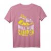 Der Tut Niks Der Will Nur Campen Wohnmobil Camping Urlaub T-Shirt - Lustiges Geschenk für Camper & Campingfans