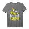 Der Tut Niks Der Will Nur Campen Wohnmobil Camping Urlaub T-Shirt - Lustiges Geschenk für Camper & Campingfans