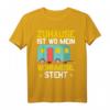 Zuhause Ist Wo Mein Wohnmobil Steht T-Shirt – Lustiges Camping Geschenk für Camper, Wohnwagen- und Van-Reisende