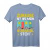 Zuhause Ist Wo Mein Wohnmobil Steht T-Shirt – Lustiges Camping Geschenk für Camper, Wohnwagen- und Van-Reisende