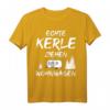 Camping Camper Fun ECHTE KERLE ZIEHEN WOHNWAGEN T-Shirt – Lustiges Geschenk für Männer, Jungs & Camping-Fans zu Weihnachten & Geburtstag