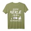 Camping Camper Fun ECHTE KERLE ZIEHEN WOHNWAGEN T-Shirt – Lustiges Geschenk für Männer, Jungs & Camping-Fans zu Weihnachten & Geburtstag