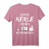 Camping Camper Fun ECHTE KERLE ZIEHEN WOHNWAGEN T-Shirt – Lustiges Geschenk für Männer, Jungs & Camping-Fans zu Weihnachten & Geburtstag