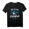 Der tut nix Der will nur Campen - Lustiges Camping T-Shirt für Männer, Opa & Papa als Geschenk für Geburtstag & Weihnachten