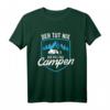 Der tut nix Der will nur Campen - Lustiges Camping T-Shirt für Männer, Opa & Papa als Geschenk für Geburtstag & Weihnachten