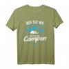 Der tut nix Der will nur Campen - Lustiges Camping T-Shirt für Männer, Opa & Papa als Geschenk für Geburtstag & Weihnachten