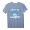 Der tut nix Der will nur Campen - Lustiges Camping T-Shirt für Männer, Opa & Papa als Geschenk für Geburtstag & Weihnachten