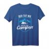 Der tut nix Der will nur Campen - Lustiges Camping T-Shirt für Männer, Opa & Papa als Geschenk für Geburtstag & Weihnachten