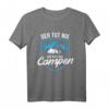 Der tut nix Der will nur Campen - Lustiges Camping T-Shirt für Männer, Opa & Papa als Geschenk für Geburtstag & Weihnachten