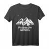 Five Billion Star Hotel Lustiges Camping Design T-Shirt – Perfektes Geschenk für Outdoor-Fans, Familie & Freunde zu Weihnachten & Geburtstag