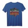 Herren Tirol Geschenk 'DER TUT NIX DER WILL NUR NACH SÜDTIROL' - Lustiges T-Shirt für Urlaub, Wandern & Sport in Südtirol