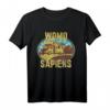 Wohnmobil Womo Sapiens Camper T-Shirt – Das perfekte Statement Outfit für Campingliebhaber und Wohnmobil-Fans