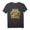 Wohnmobil Womo Sapiens Camper T-Shirt – Das perfekte Statement Outfit für Campingliebhaber und Wohnmobil-Fans