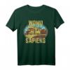 Wohnmobil Womo Sapiens Camper T-Shirt – Das perfekte Statement Outfit für Campingliebhaber und Wohnmobil-Fans