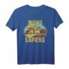 Wohnmobil Womo Sapiens Camper T-Shirt – Das perfekte Statement Outfit für Campingliebhaber und Wohnmobil-Fans