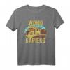 Wohnmobil Womo Sapiens Camper T-Shirt – Das perfekte Statement Outfit für Campingliebhaber und Wohnmobil-Fans