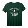 Letztes sauberes Camping T-Shirt – Lustiges Spruch-Shirt für Camper, Zelt- und Wohnmobil-Liebhaber