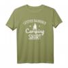 Letztes sauberes Camping T-Shirt – Lustiges Spruch-Shirt für Camper, Zelt- und Wohnmobil-Liebhaber