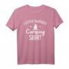 Letztes sauberes Camping T-Shirt – Lustiges Spruch-Shirt für Camper, Zelt- und Wohnmobil-Liebhaber