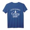 Letztes sauberes Camping T-Shirt – Lustiges Spruch-Shirt für Camper, Zelt- und Wohnmobil-Liebhaber