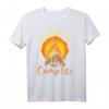 Lustiges Camping T-Shirt mit Lagerfeuer-Motiv – Für Wohnmobil-, Campingplatz- und Naturfreunde