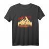 ONE WITH THE MOUNTAINS HapKoala T-Shirt – Lustiges Camping Design als Geschenkidee für Camper, Caravan- und Wohnmobil-Liebhaber