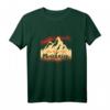 ONE WITH THE MOUNTAINS HapKoala T-Shirt – Lustiges Camping Design als Geschenkidee für Camper, Caravan- und Wohnmobil-Liebhaber